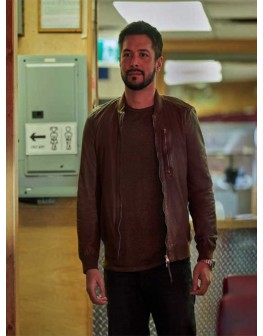 Marco Grazzini Hearts in the Game Diego Vasquez Leather Jacket